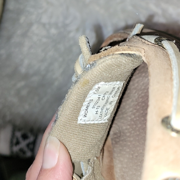 Sperry Top Sider Angelfish cheetah sequins - Picture 8 of 8